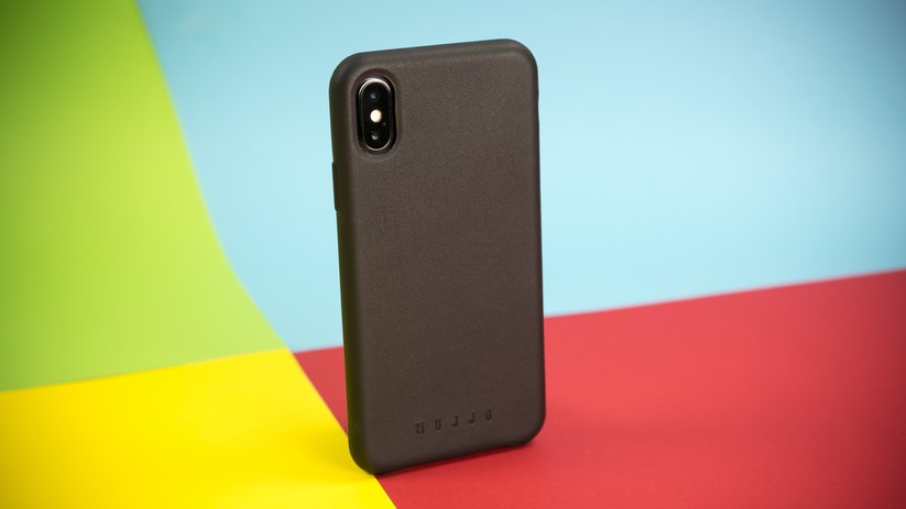 iPhone X: Mujjo Full Leather Case