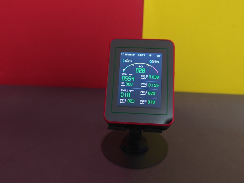 Raumluftsensor Air Quality Detector MT29 im Test