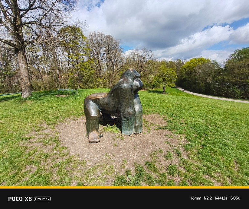 Xiaomi Poco X8 Pro Max: Ultraweitwinkelkamera