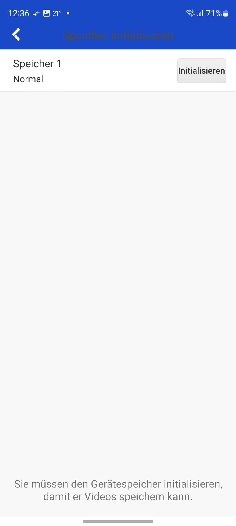 Annke NCPT500: Einrichtung mit App