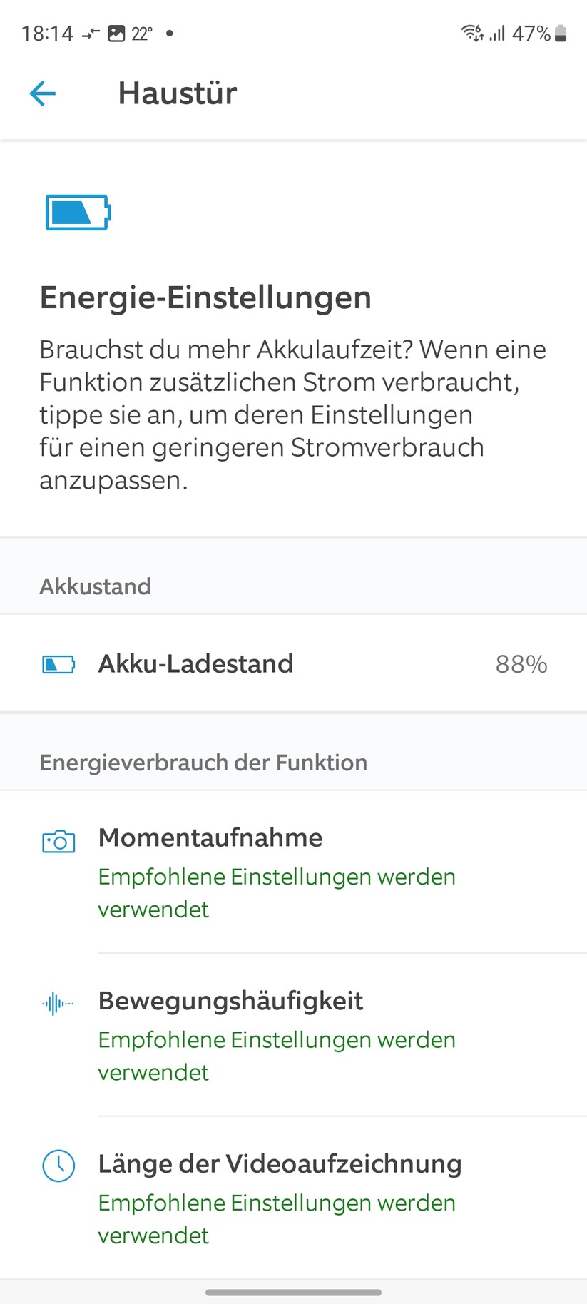 Ring Battery Video Doorbell Plus: App, Setup, Einstellungen