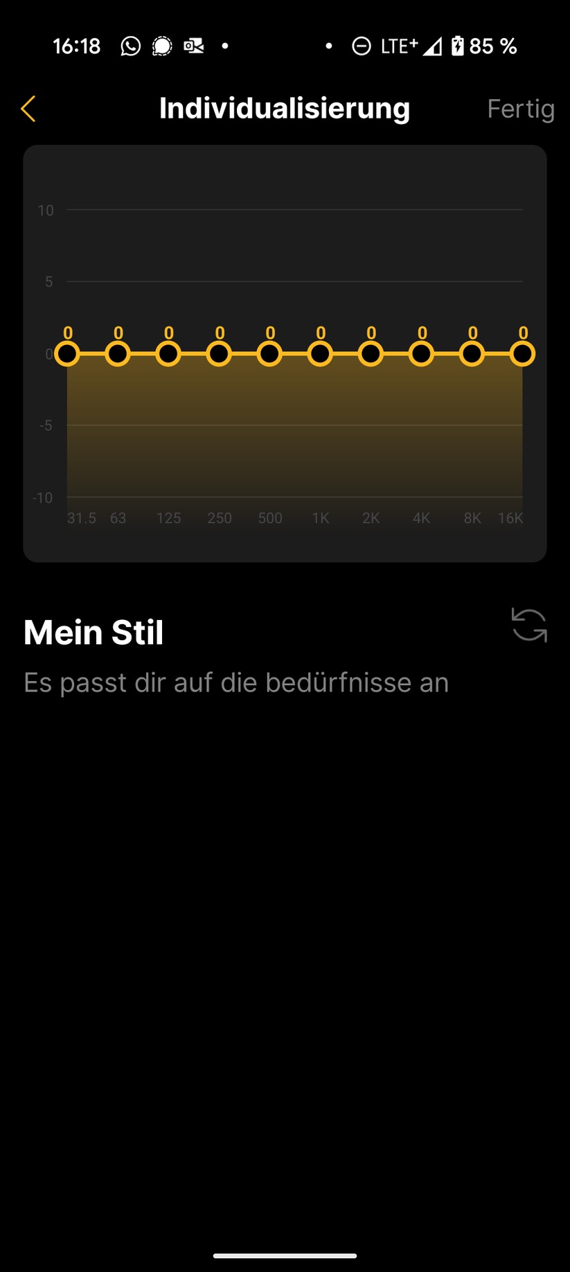 Earfun Tune Pro Screenshot