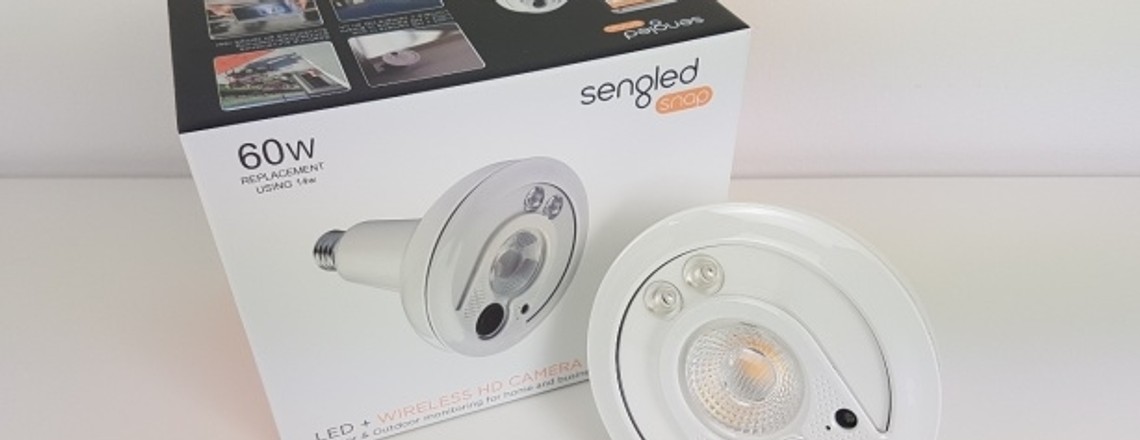 Sengled Snap: LED-Glühbirne mit IP-Outdoor-Kamera