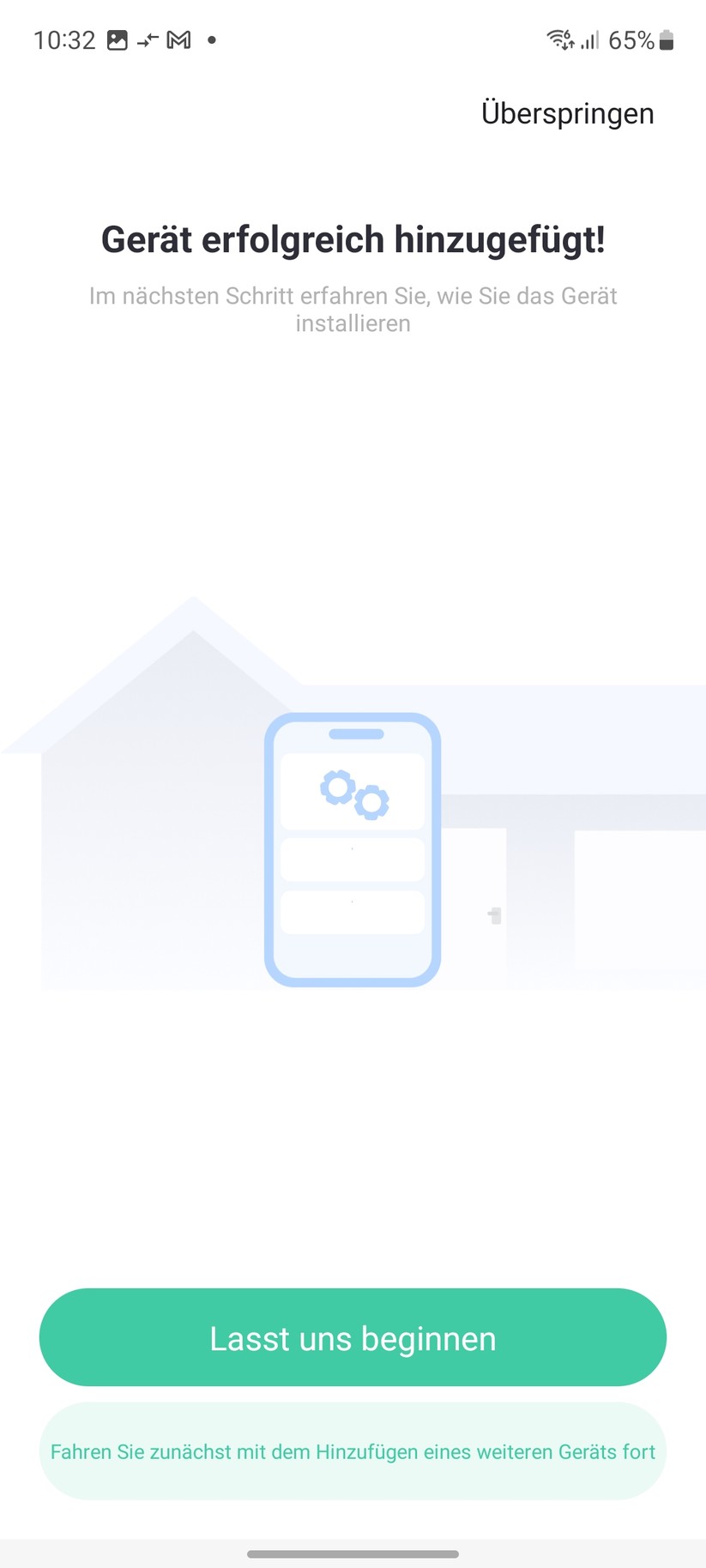 Annke Whiffle (M136): Setup mit App Vico Home