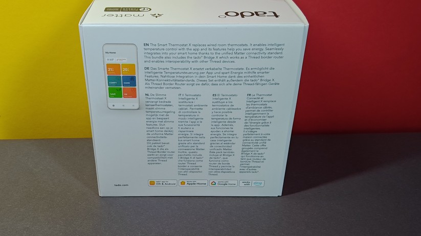 Tado X – batteriebetriebenes Thermostat für Fußbodenheizungen mit Thread
