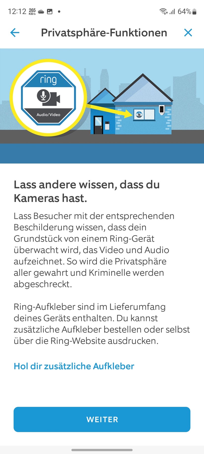 Ring Doorbell 4: Funktionen