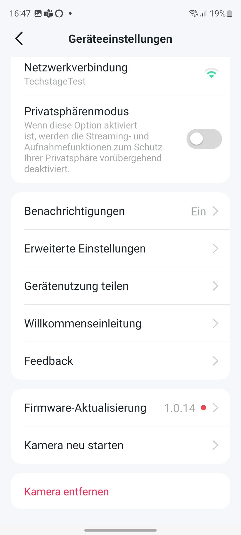 TP-Link Tapo C225: Einrichtung und Einstellungen