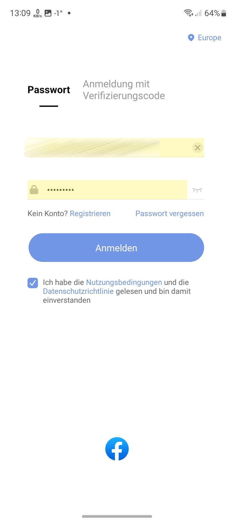 Aqara Home 3.0: Ohne Registrierung läuft leider nichts.