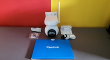Reolink Altas PT Ultra: PTZ-Überwachungskamera mit 4K, Wi-Fi 6, Akku, farbiger Nachtsicht und kontinuierlicher Aufnahme