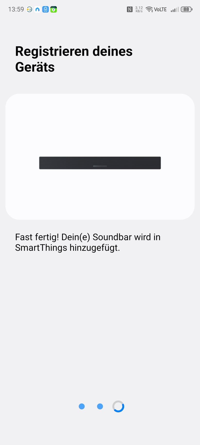 Samsung HW-QS700F: Einrichtung und Konfiguration mit Smartthings-App