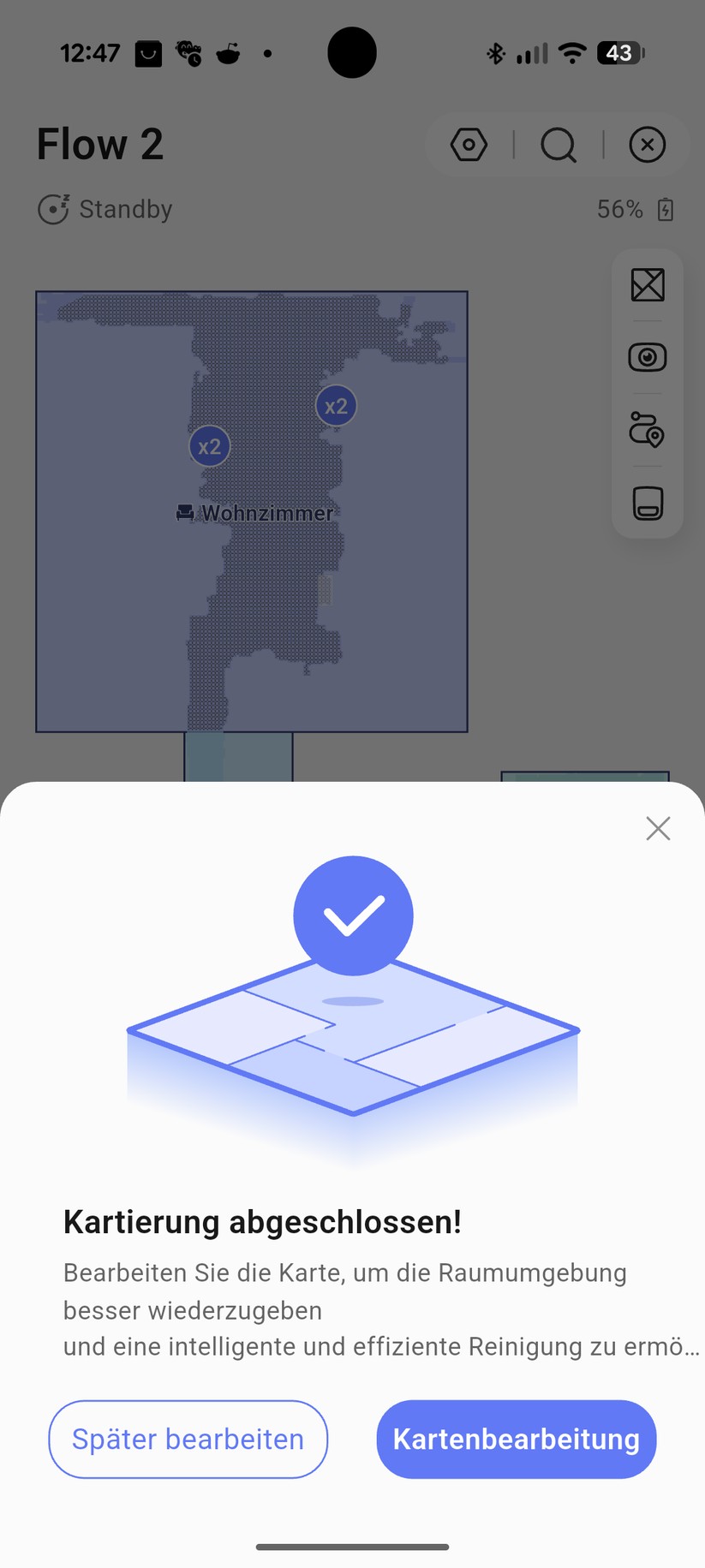 Narwal Flow 2 – App & Einrichtung