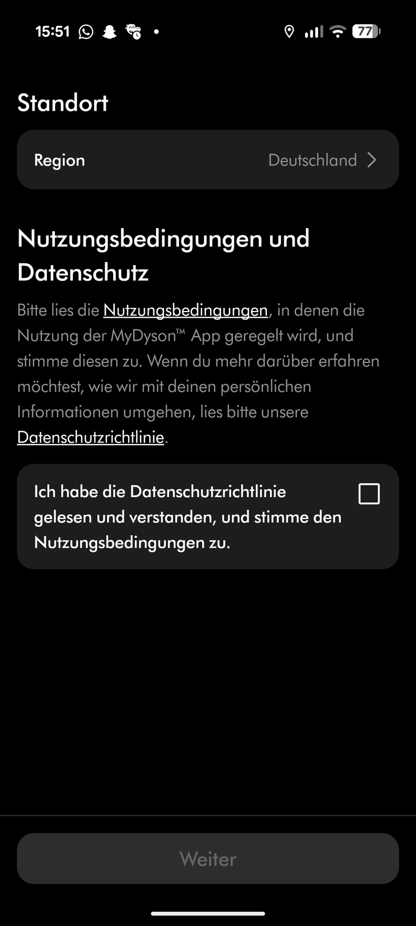 Dyson Spot + Scrub AI – App & Einrichtung