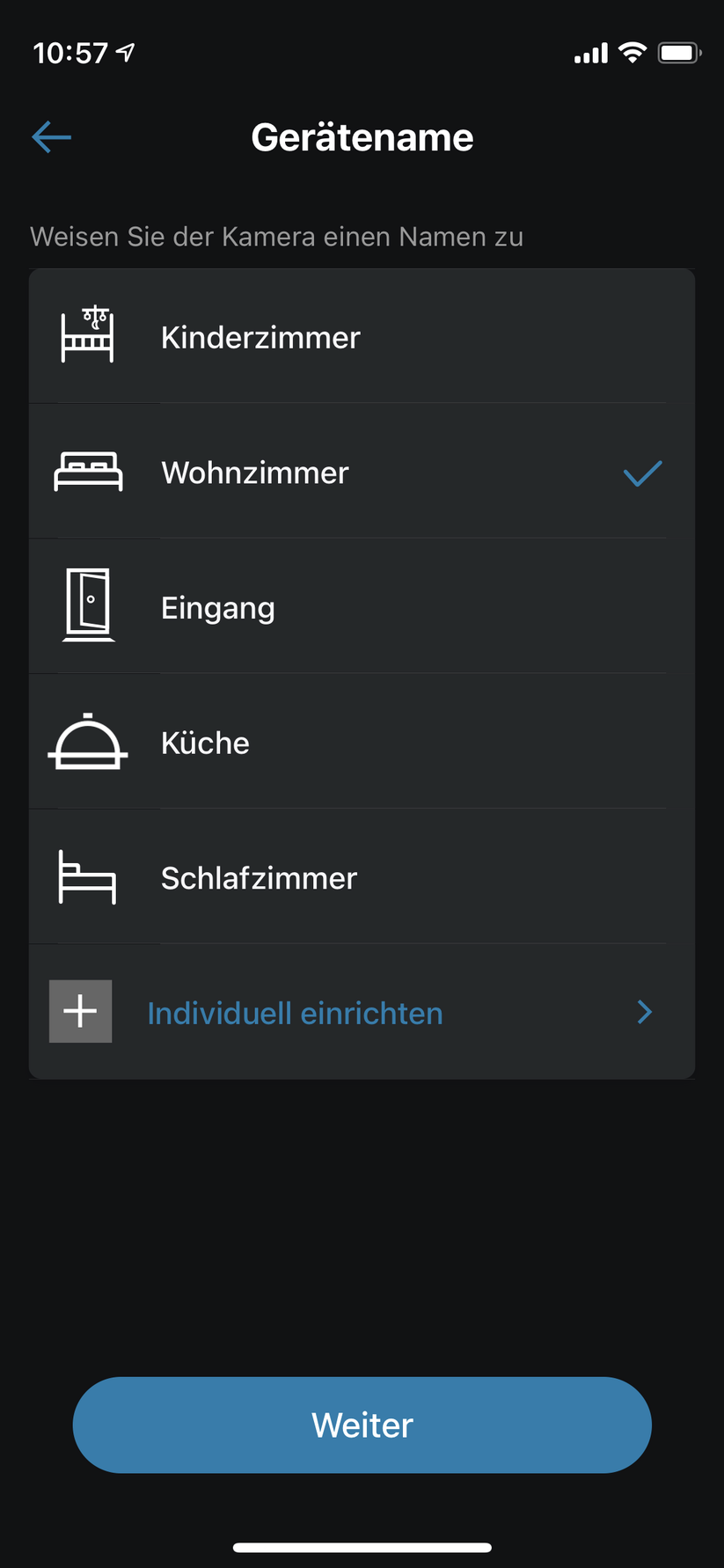 Eufy Indoor Cam 2K im Setup