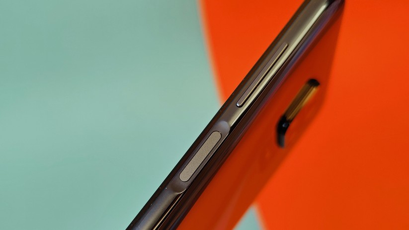 Der Fingerabdrucksensor arbeitet schnell und zuverlässig