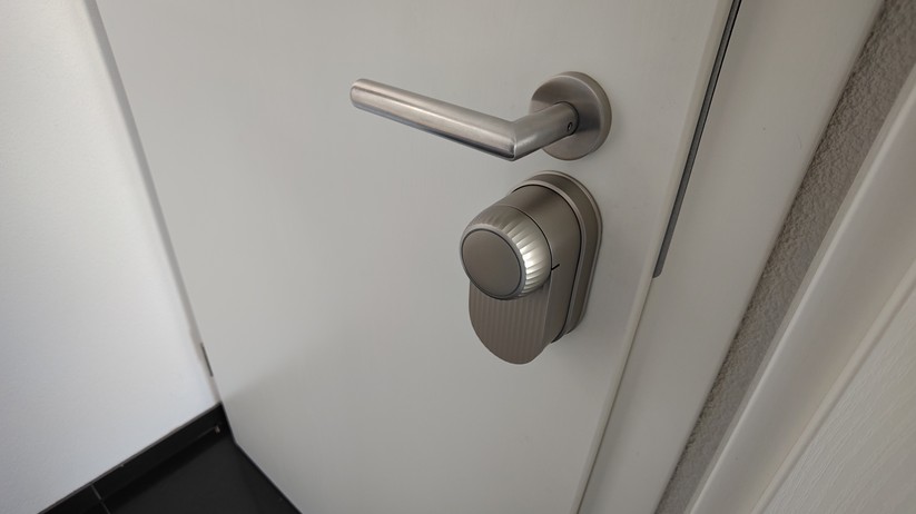 Switchbot Lock Ultra Max Vision Pro: Wohnungstür per Gesicht entsperren