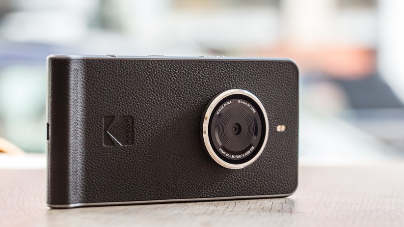 Kodak Ektra – Hauptkamera