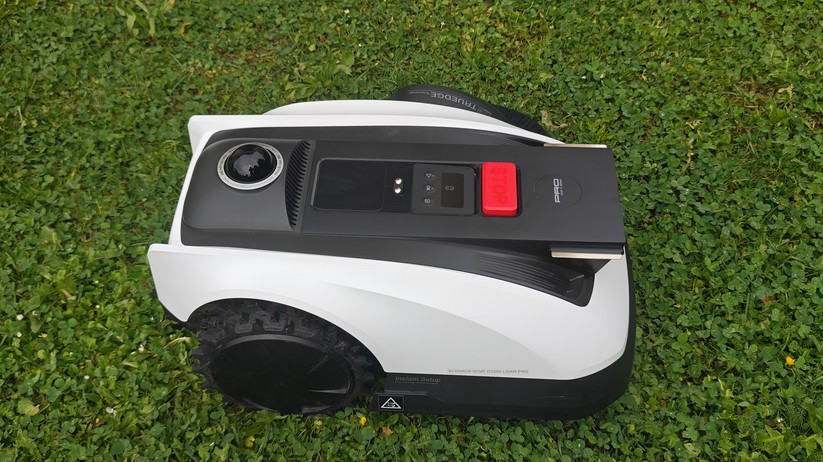 Ecovacs O1200 LiDAR Pro: Mähroboter für Flächen bis 1200 m² mit integriertem Kantentrimmer