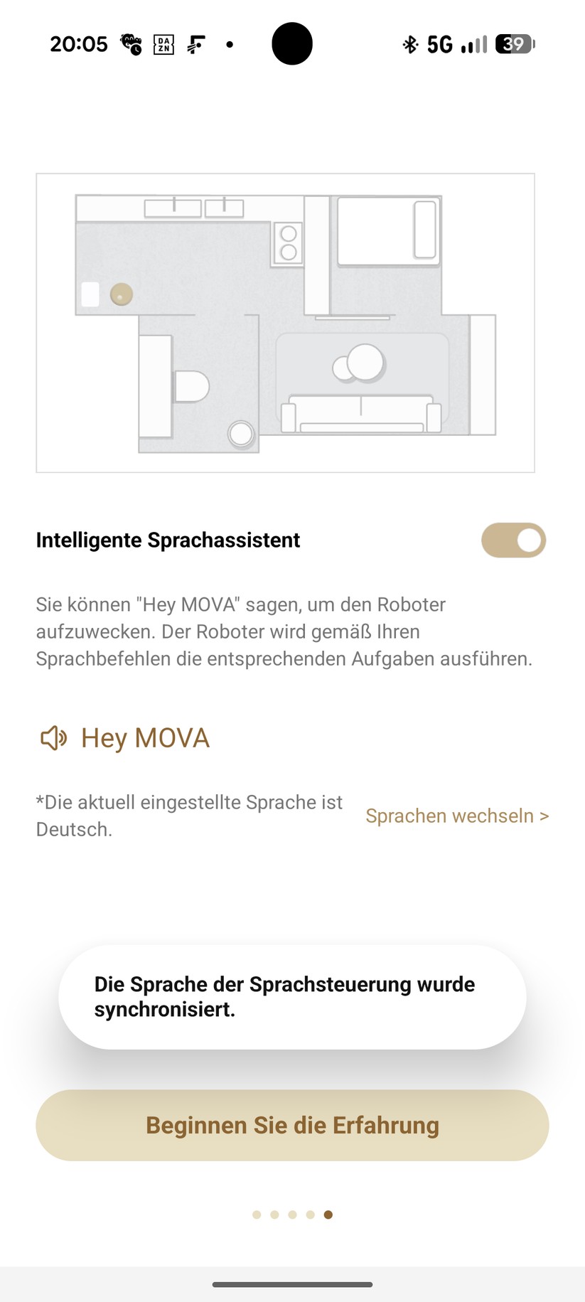 Mova P50 Pro Ultra – App & Einrichtung