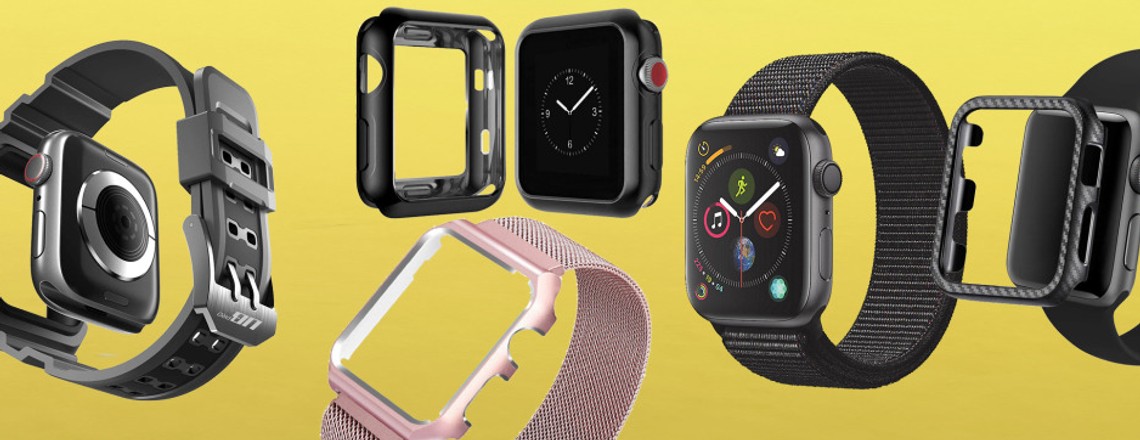 Folien, Scheiben, Hüllen: Schutz für die Apple Watch