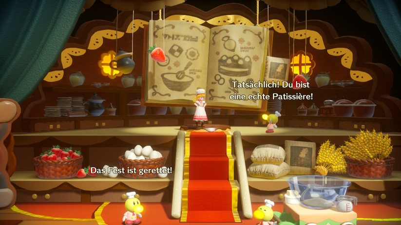 Princess Peach Showtime