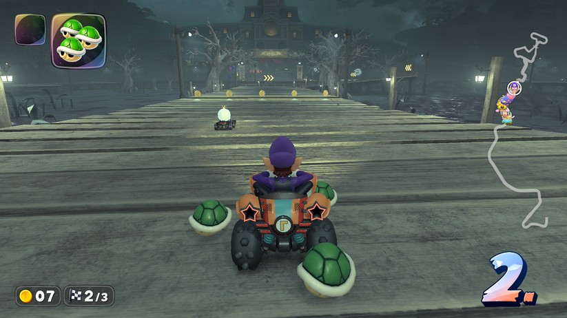Mario Kart World Screenshot