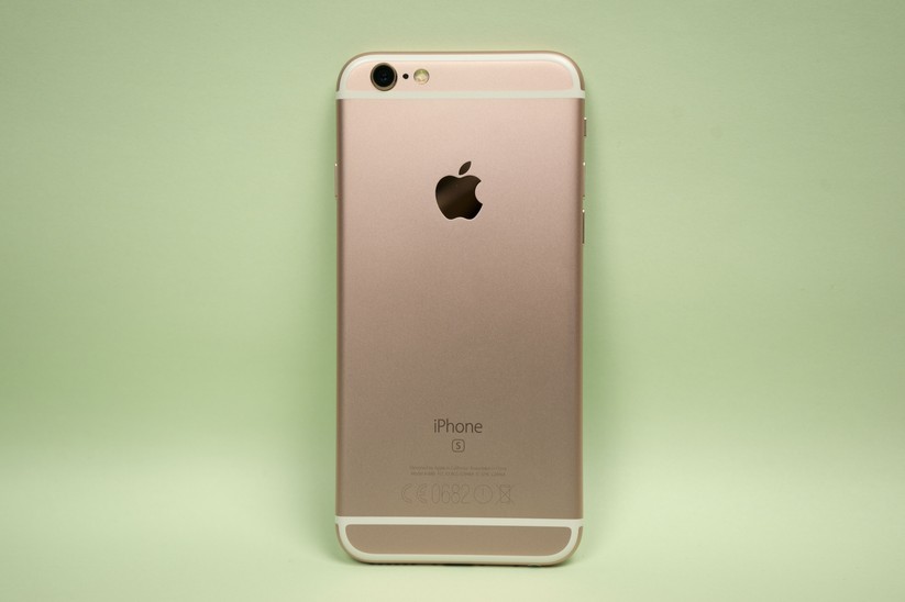 Apple iPhone 6s – Farbe