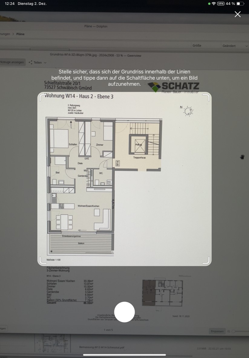 Die Smartthings App ist nicht nur für Smartphones, sondern auch für Tablets optimiert. Gerade die hübsche 3D-Darstellung, die die App mithilfe eines Grundrissplans erzeugt, sieht erst auf dem Tablet oder am Desktop richtig gut aus. 