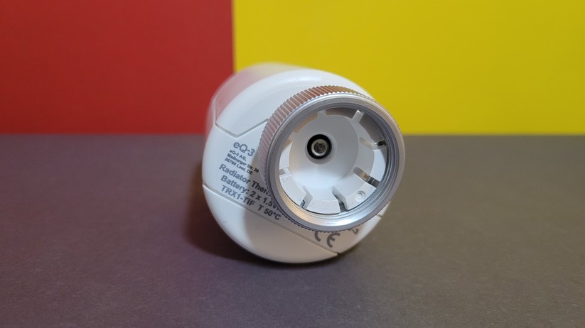  Smartes Heizkörperthermostat mit automatischem hydraulischem Abgleich