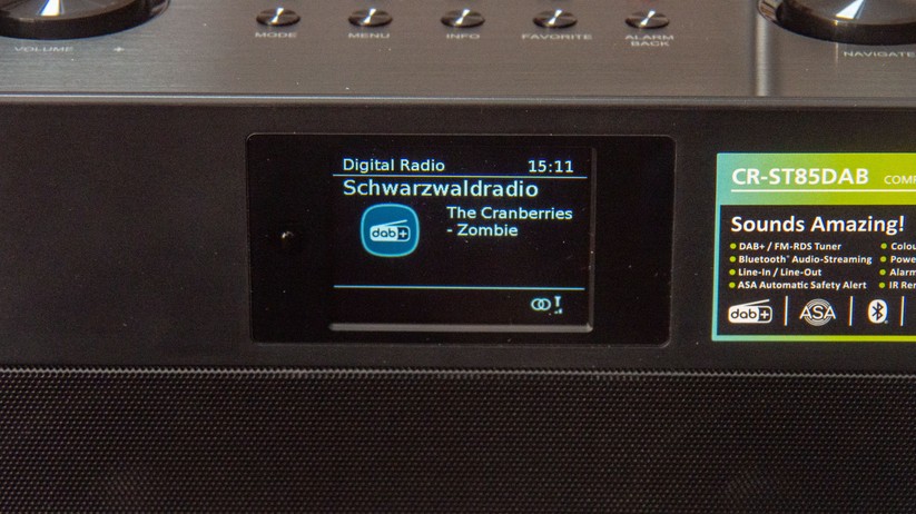 Kenwood CR-ST85DAB