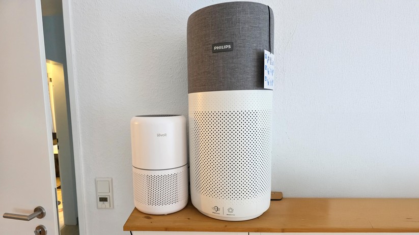 Levoit Core 300S: Kompakter Luftreiniger für mittelgroße Räume