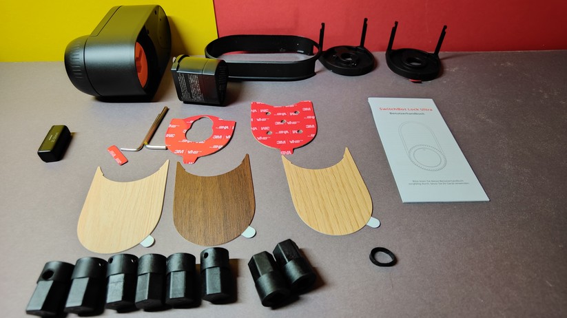Switchbot Lock Ultra Vision Pro: Entsperren mit Gesicht, Hand, Fingerabdruck, NFC-Card, Code und App