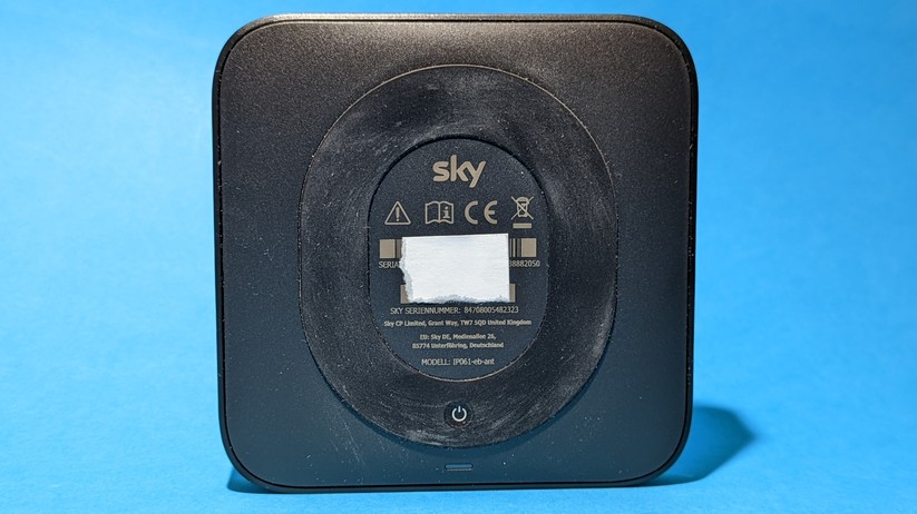 Sky Q IPTV Box