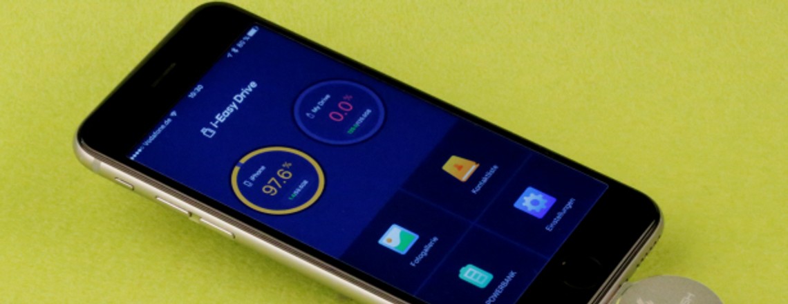 Easyflash im Test: Mehr Speicher für das iPhone