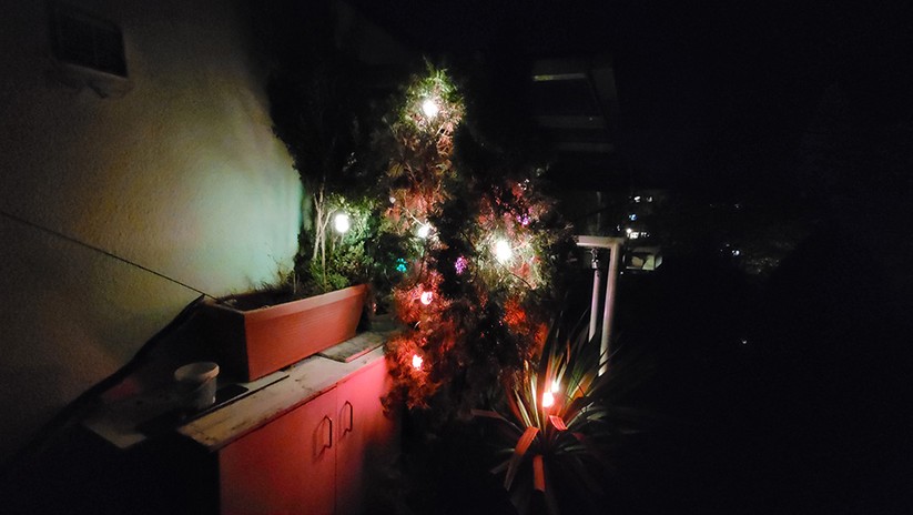 Govee Smart Outdoor Lichterkette (H7020) mit 15 Meter Länge und 15 LEDs in Glühbirnen-Optik