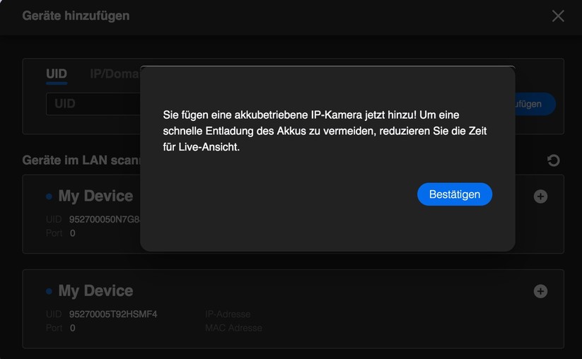 Reolink Argus PT Ultra: Einstellungen mit Desktop-App