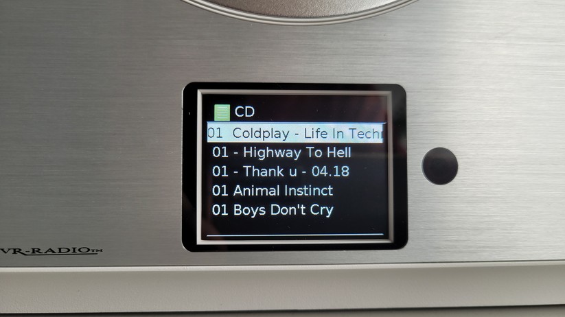 Pearl VR Radio ZX-3205