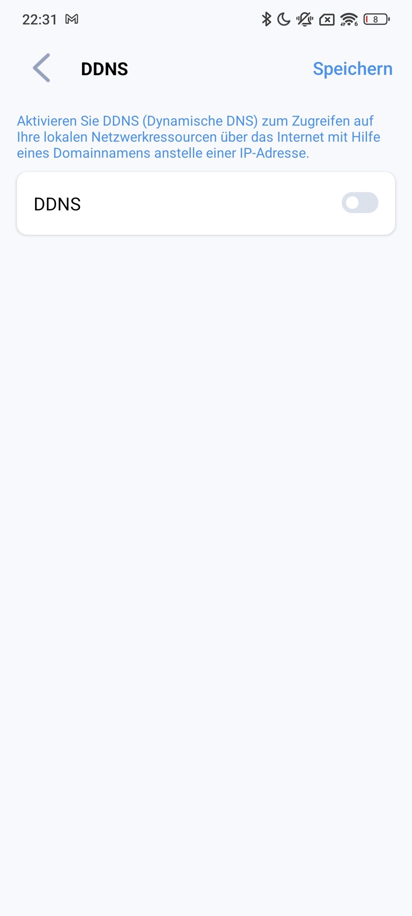 MSI Roamii BE Lite – App