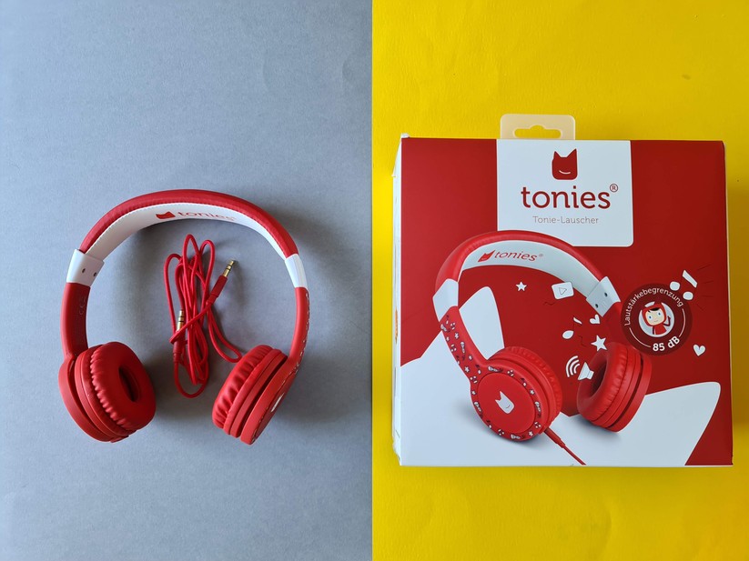 Die Tonies-Kopfhörer sind bequem zu tragen und ein gutes Investment. 