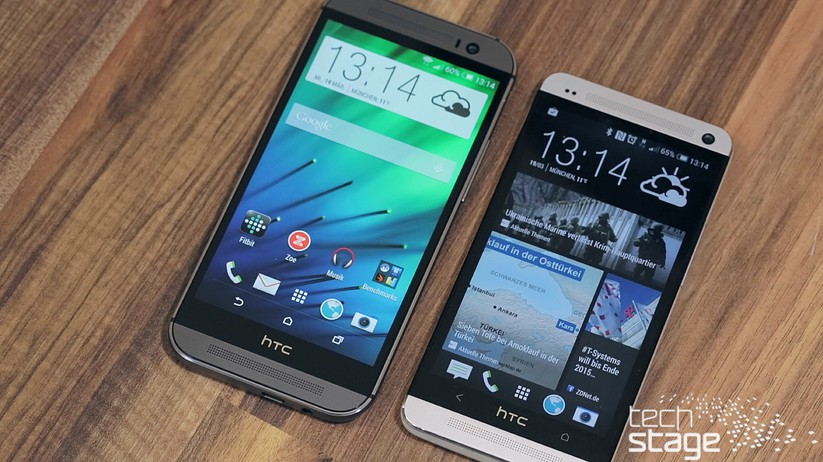 HTC One (M7) und One (M8) im Vergleich