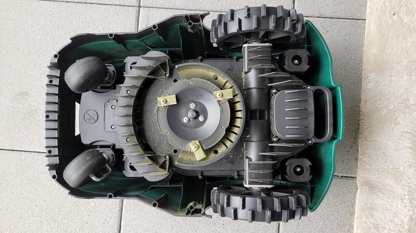 Schrott oder gut? LidlMähroboter Parkside PMRA 20Li B2 für 199 Euro