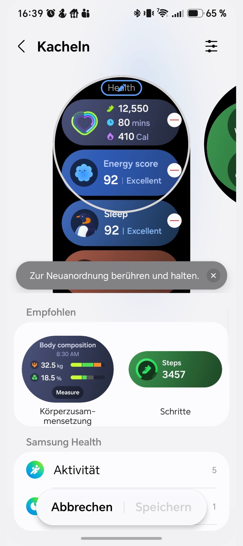  App-Screenshots