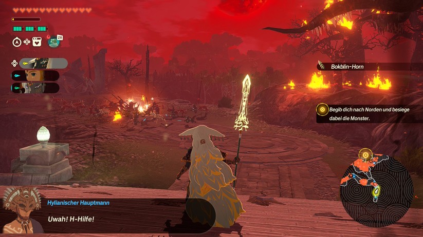 Hyrule Warriors Chronik der Versiegelung