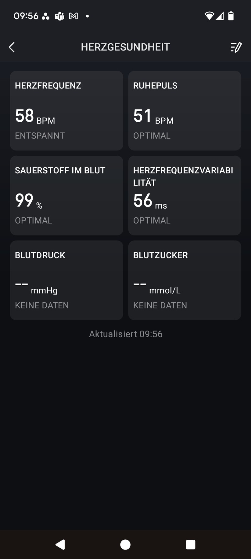 Amazfit Helio Strap - Bilder App 