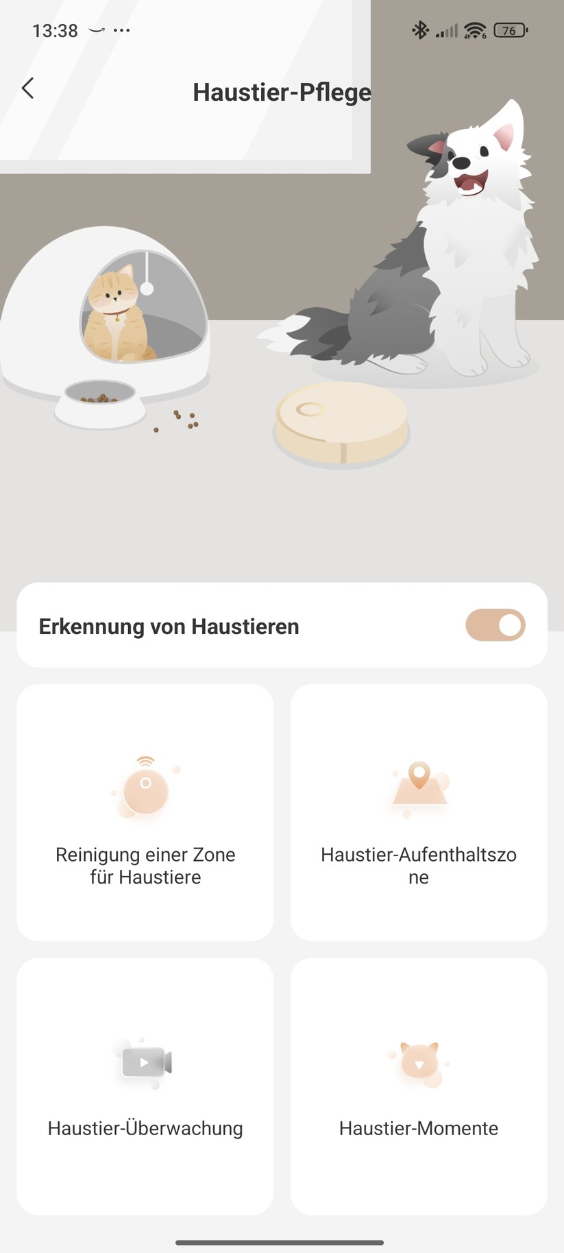 Mova Z60 Ultra Roller – App