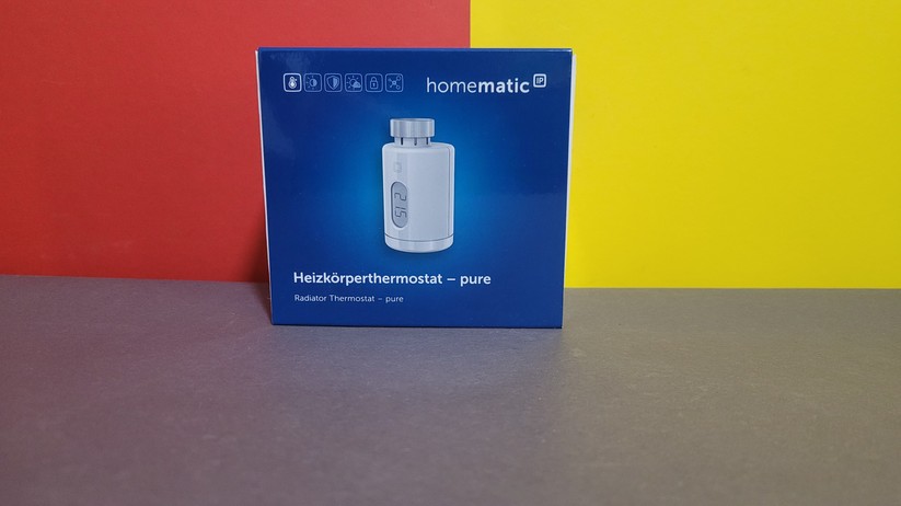 Homematic IP Pure: Smartes Heizkörperthermostat mit automatischem hydraulischem Abgleich