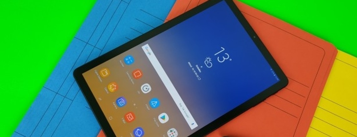 Galaxy Tab S4: Samsungs High-End-Tablet mit Stylus im Test