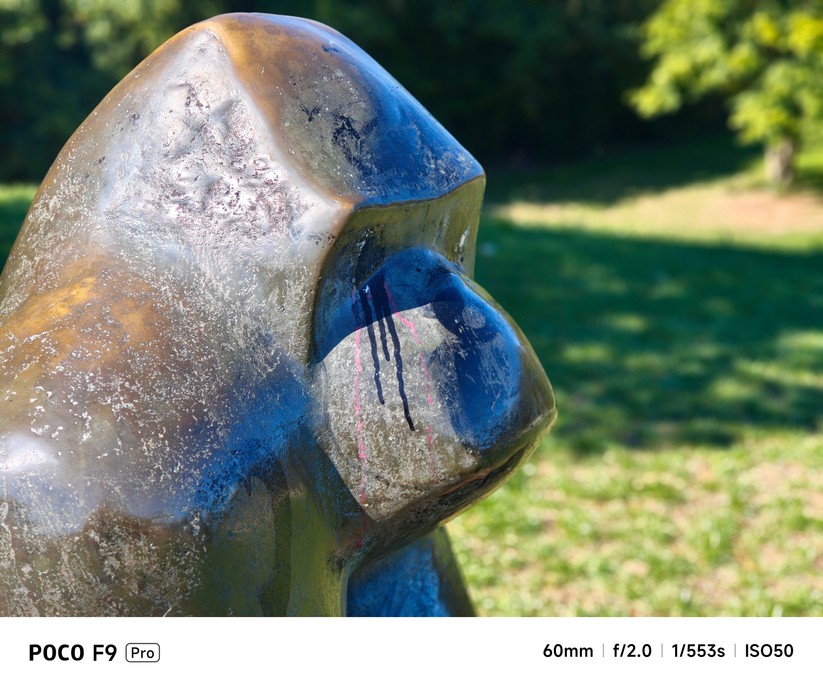 Xiaomi Poco F9 Pro: Porträtmodus mit 2,5x Zoom