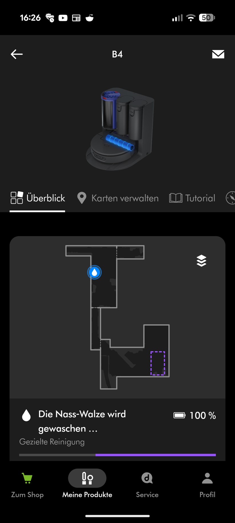 Dyson Spot + Scrub AI – App & Einrichtung