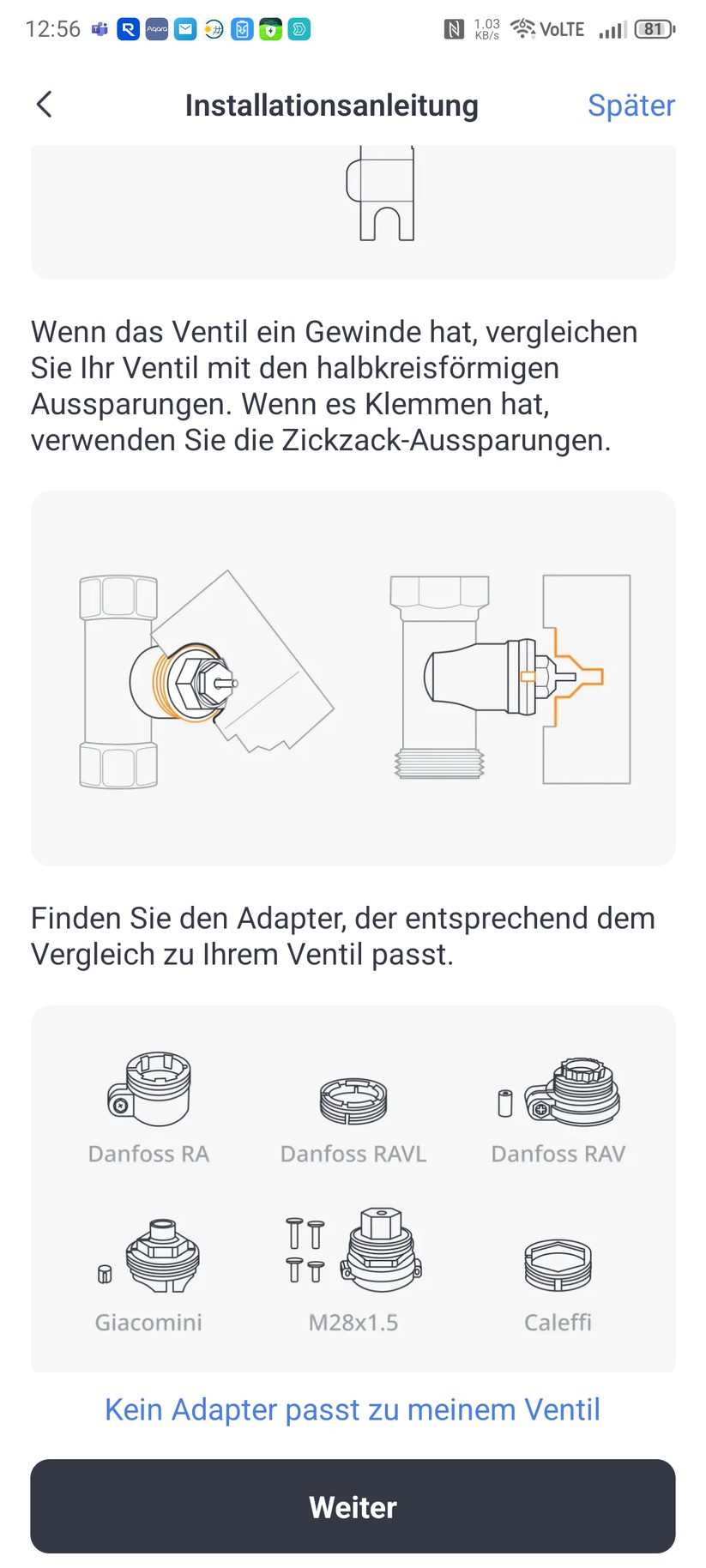 Switchbot Radiator: Die Einrichtung ist einfach und nach wenigen Minuten abgeschlossen.