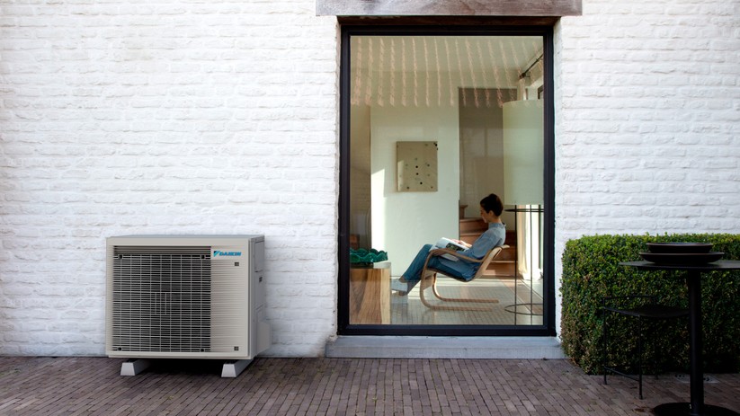 Daikin Emura: Split-Klimaanlage (Ausseneinheit)